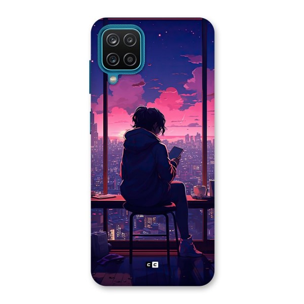 Alone Anime Back Case for Galaxy F12