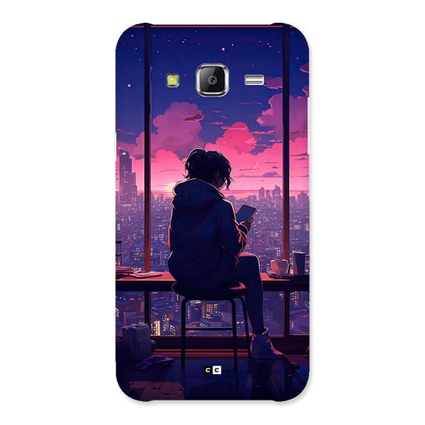 Alone Anime Back Case for Galaxy J5