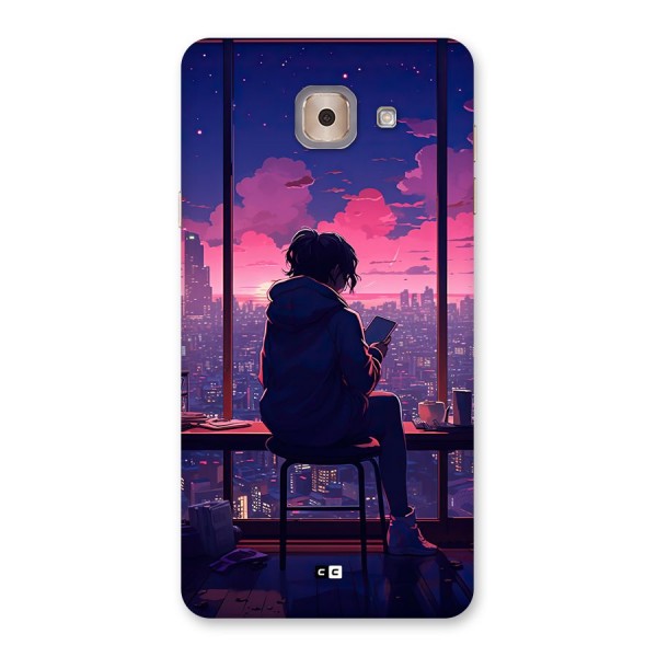 Alone Anime Back Case for Galaxy J7 Max