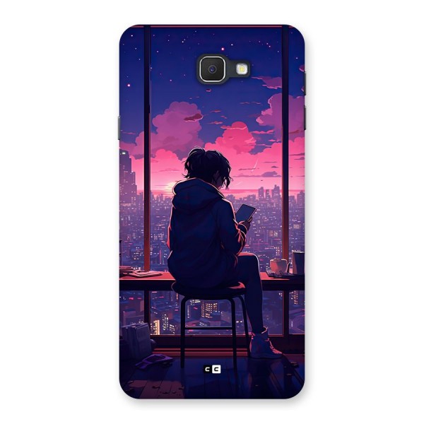 Alone Anime Back Case for Galaxy J7 Prime