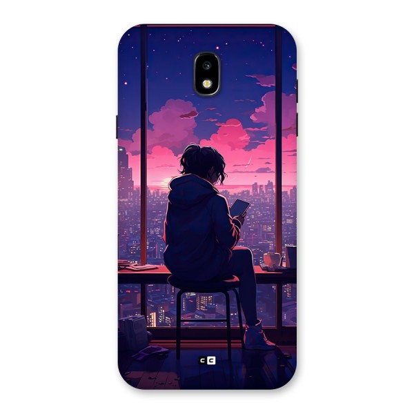 Alone Anime Back Case for Galaxy J7 Pro