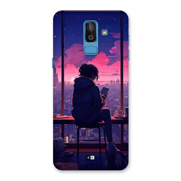 Alone Anime Back Case for Galaxy J8