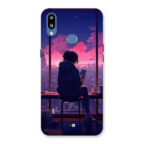 Alone Anime Back Case for Galaxy M01s