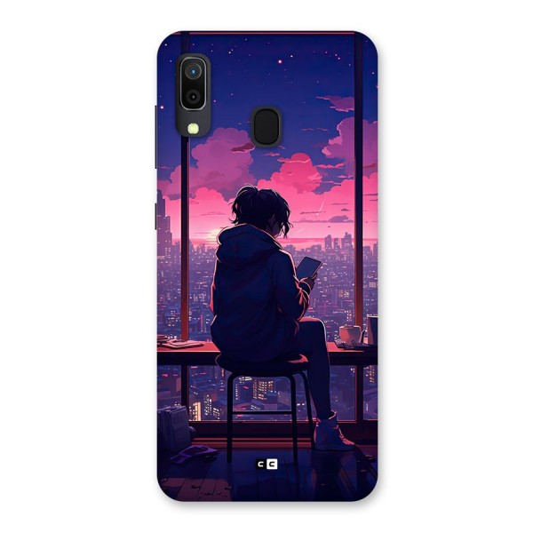 Alone Anime Back Case for Galaxy M10s