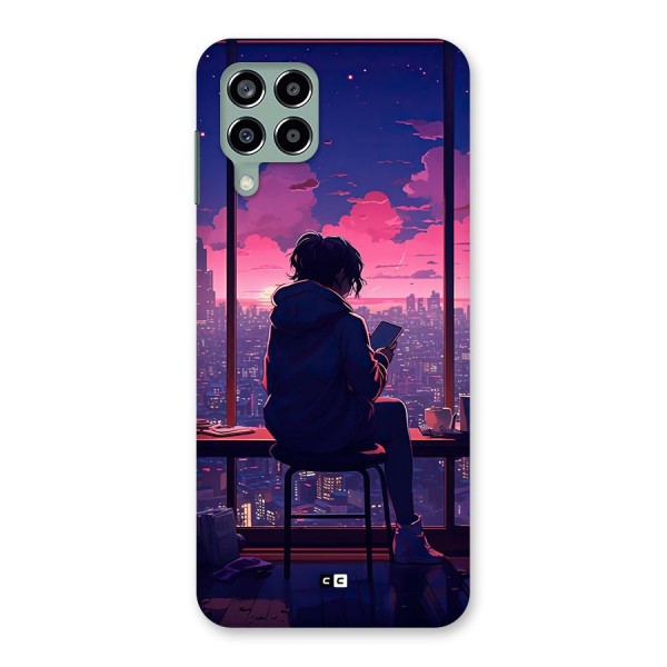 Alone Anime Back Case for Galaxy M33