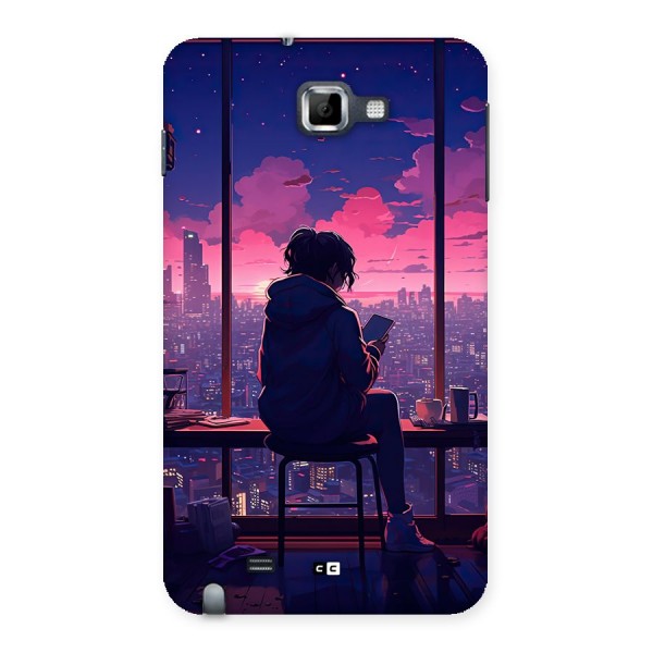 Alone Anime Back Case for Galaxy Note