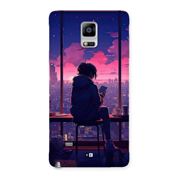 Alone Anime Back Case for Galaxy Note 4