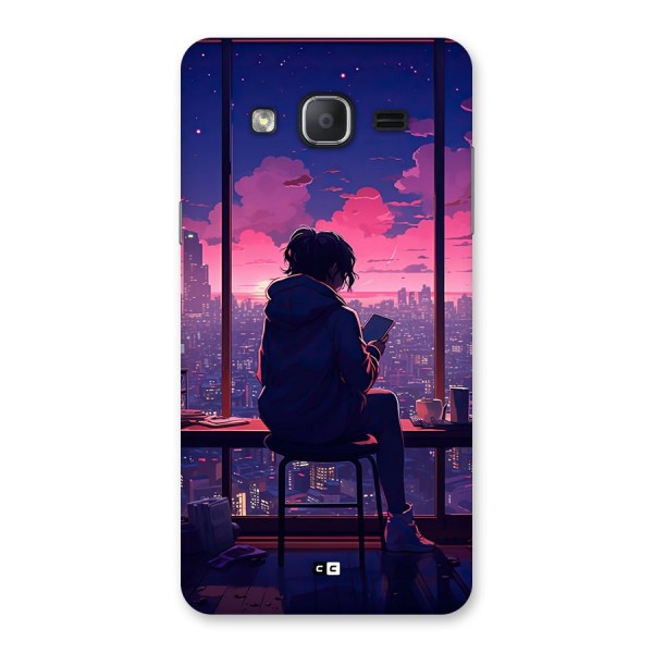 Alone Anime Back Case for Galaxy On7 2015