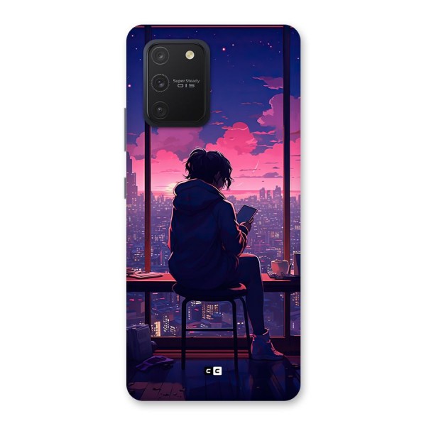 Alone Anime Back Case for Galaxy S10 Lite