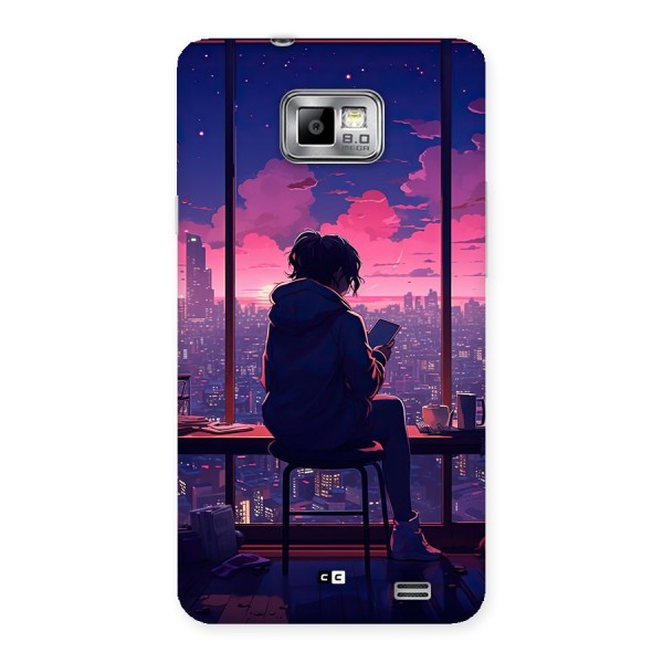 Alone Anime Back Case for Galaxy S2