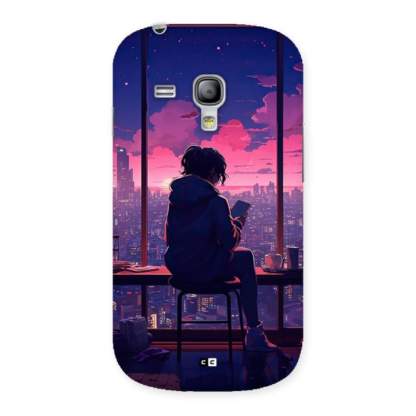 Alone Anime Back Case for Galaxy S3 Mini