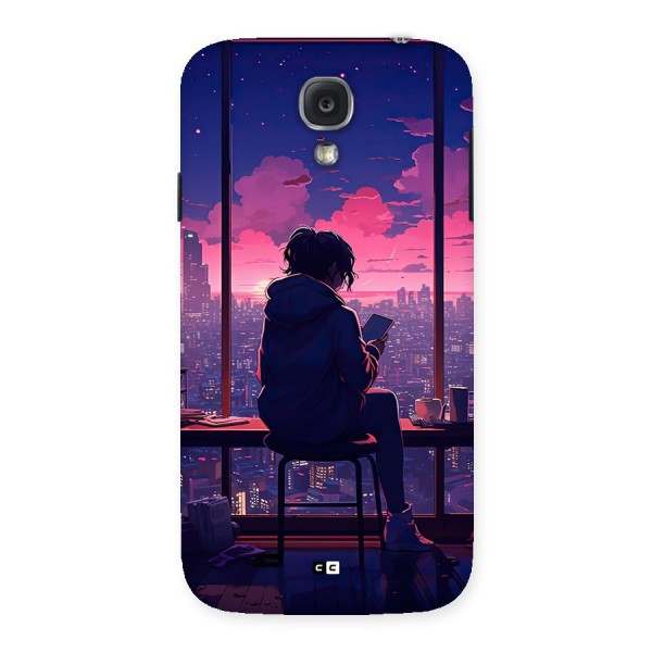 Alone Anime Back Case for Galaxy S4