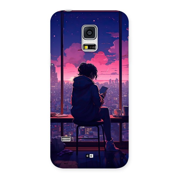 Alone Anime Back Case for Galaxy S5 Mini