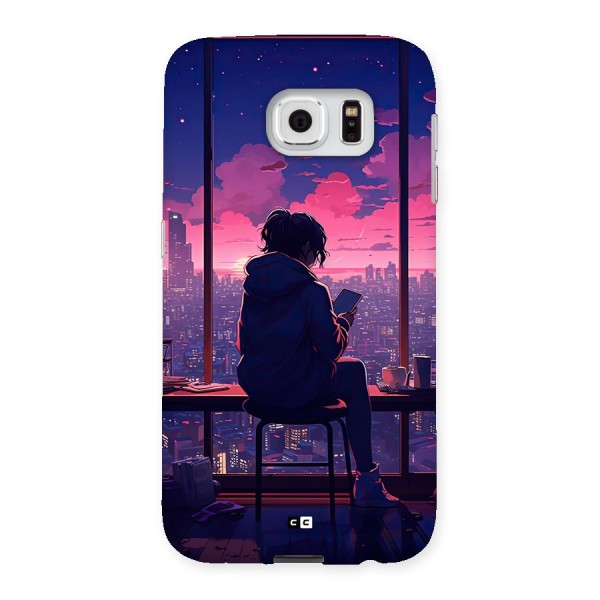 Alone Anime Back Case for Galaxy S6