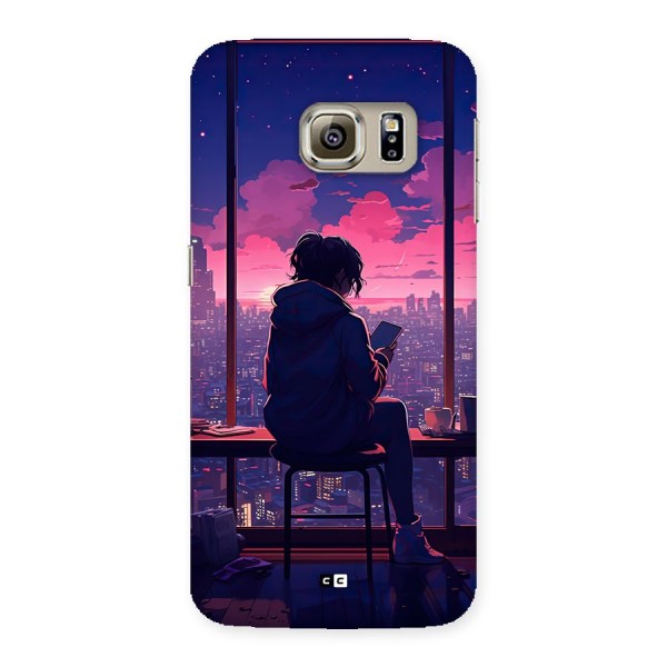 Alone Anime Back Case for Galaxy S6 Edge Plus