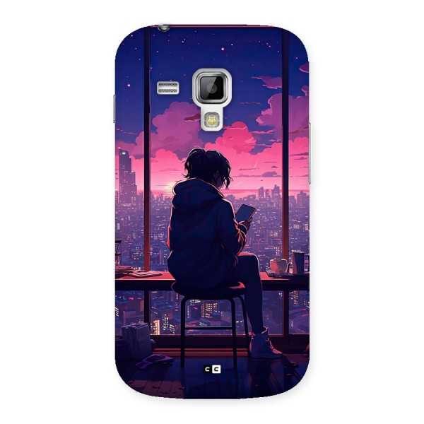 Alone Anime Back Case for Galaxy S Duos