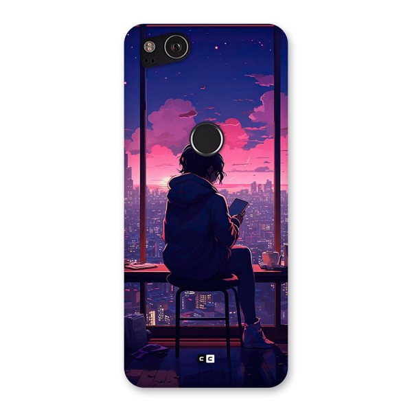 Alone Anime Back Case for Google Pixel 2