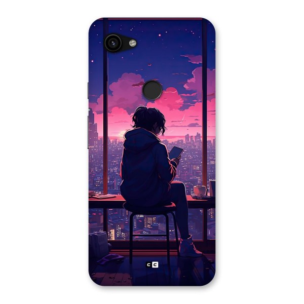 Alone Anime Back Case for Google Pixel 3a XL