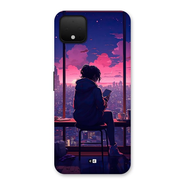 Alone Anime Back Case for Google Pixel 4 XL