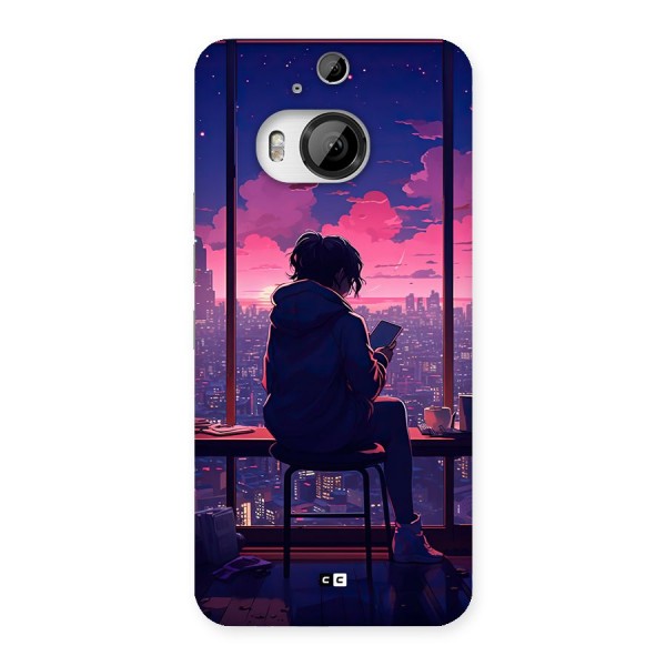 Alone Anime Back Case for HTC One M9 Plus