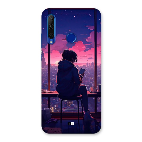 Alone Anime Back Case for Honor 20i