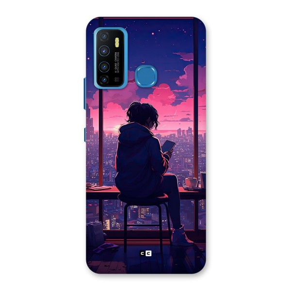 Alone Anime Back Case for Infinix Hot 9