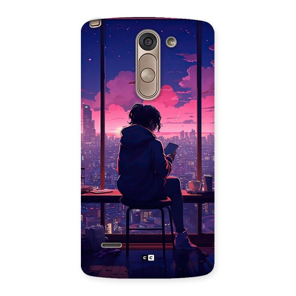 Alone Anime Back Case for LG G3 Stylus