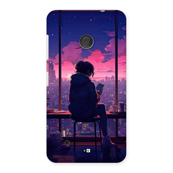 Alone Anime Back Case for Lumia 530