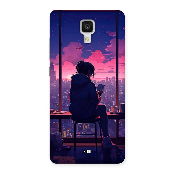 Alone Anime Back Case for Mi4