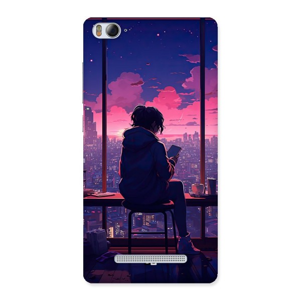 Alone Anime Back Case for Mi4i