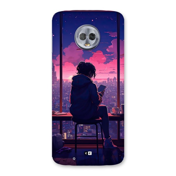 Alone Anime Back Case for Moto G6