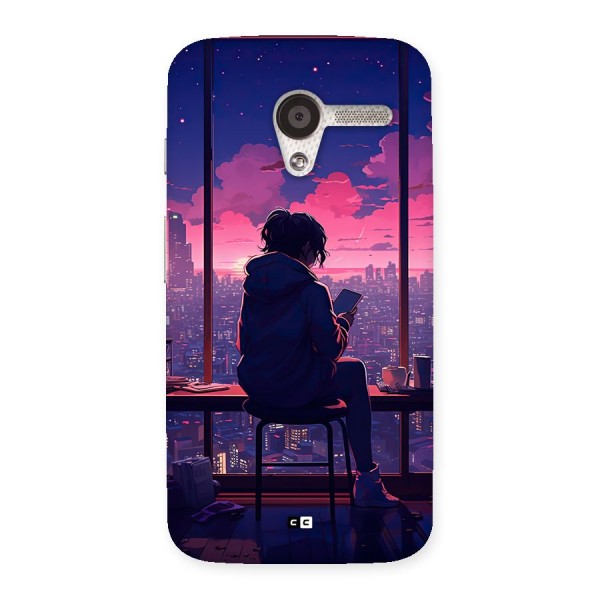 Alone Anime Back Case for Moto X