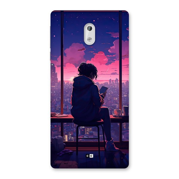 Alone Anime Back Case for Nokia 3