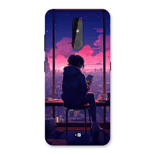 Alone Anime Back Case for Nokia 3.2