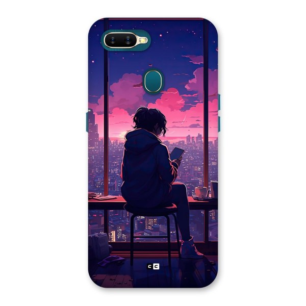 Alone Anime Back Case for Oppo A11k