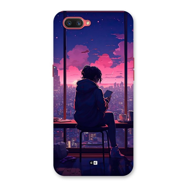 Alone Anime Back Case for Oppo A3s