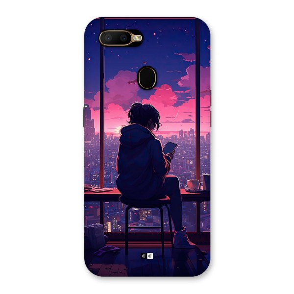 Alone Anime Back Case for Oppo A5s