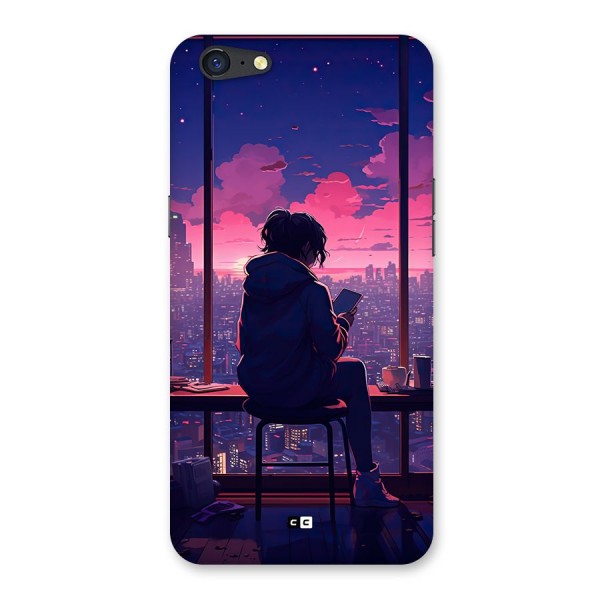 Alone Anime Back Case for Oppo A71