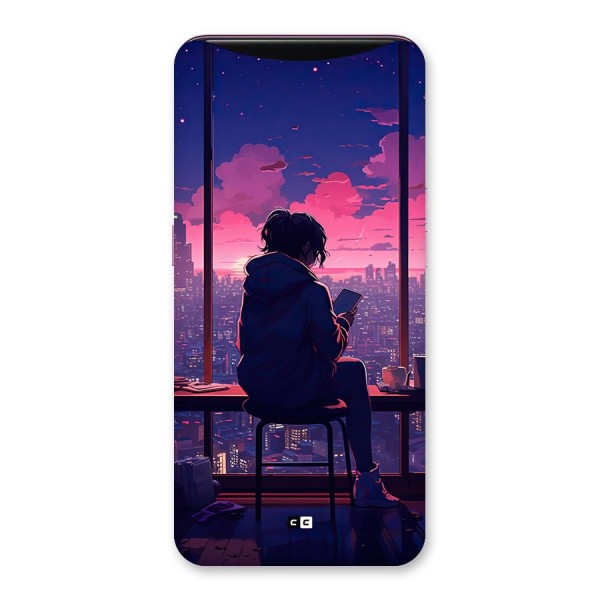 Alone Anime Back Case for Oppo Find X