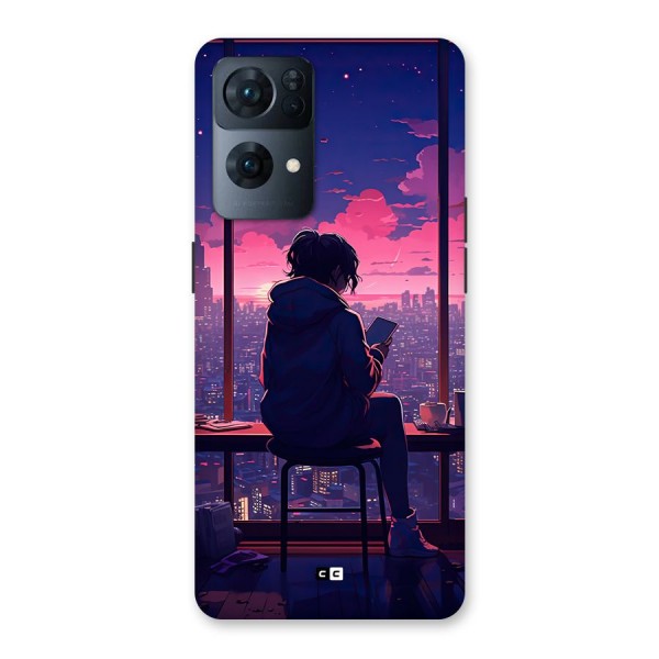 Alone Anime Back Case for Oppo Reno7 Pro 5G