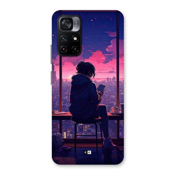 Alone Anime Back Case for Poco M4 Pro 5G