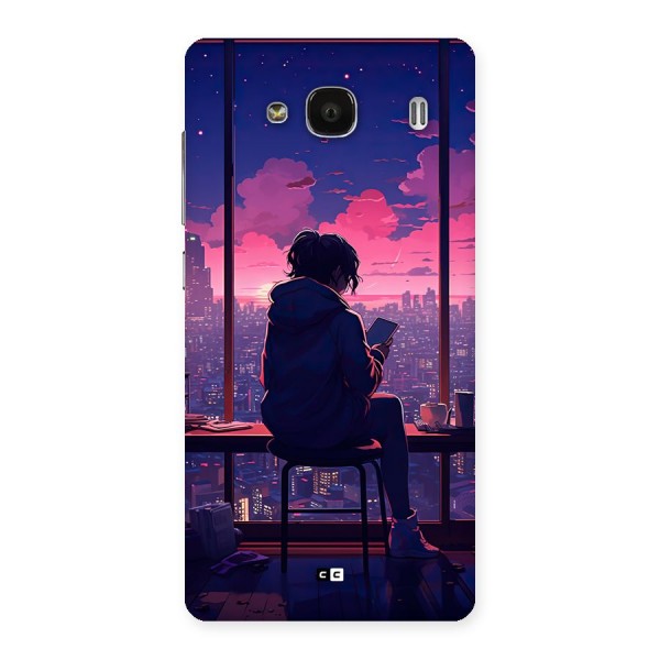 Alone Anime Back Case for Redmi 2s