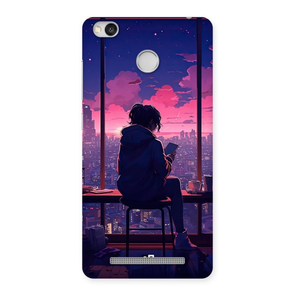 Alone Anime Back Case for Redmi 3S Prime