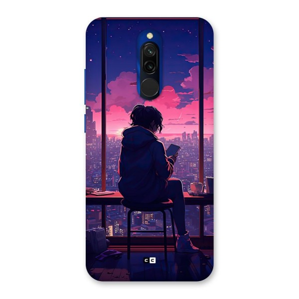 Alone Anime Back Case for Redmi 8