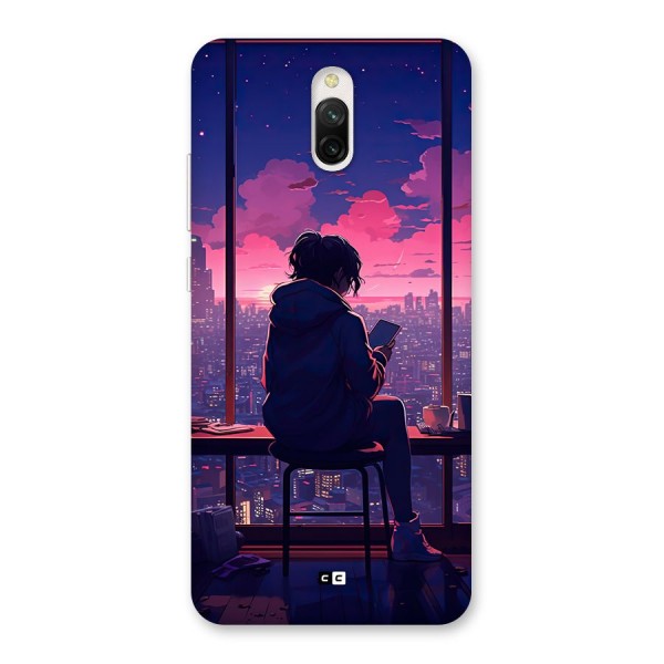 Alone Anime Back Case for Redmi 8A Dual