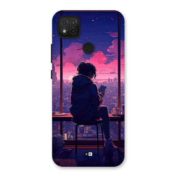 Alone Anime Back Case for Redmi 9C