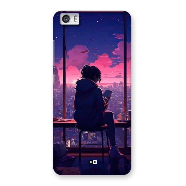 Alone Anime Back Case for Redmi Mi 5