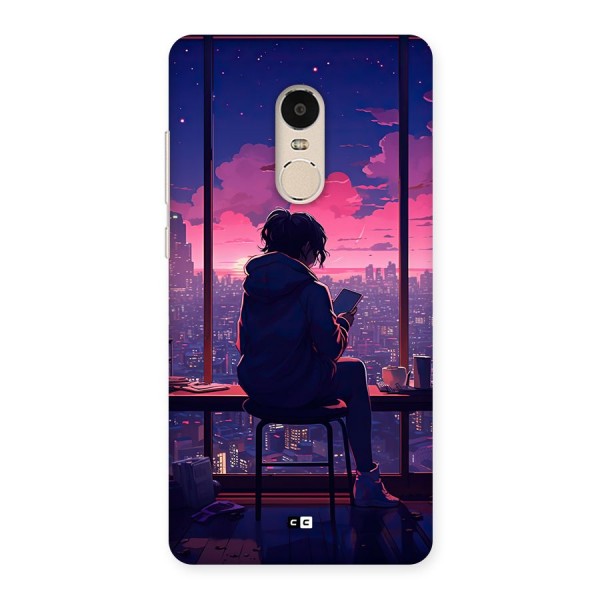 Alone Anime Back Case for Redmi Note 4