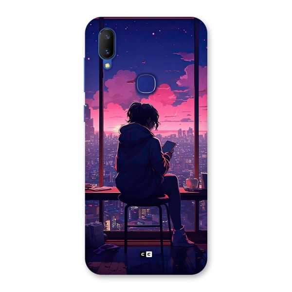 Alone Anime Back Case for Vivo V11