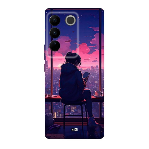 Alone Anime Back Case for Vivo V27